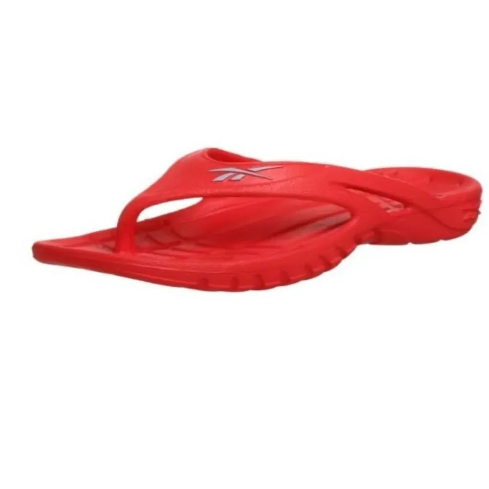 REEBOK WOMENS KOBO THONG,GERANIUM SLIP-ON SANDAL